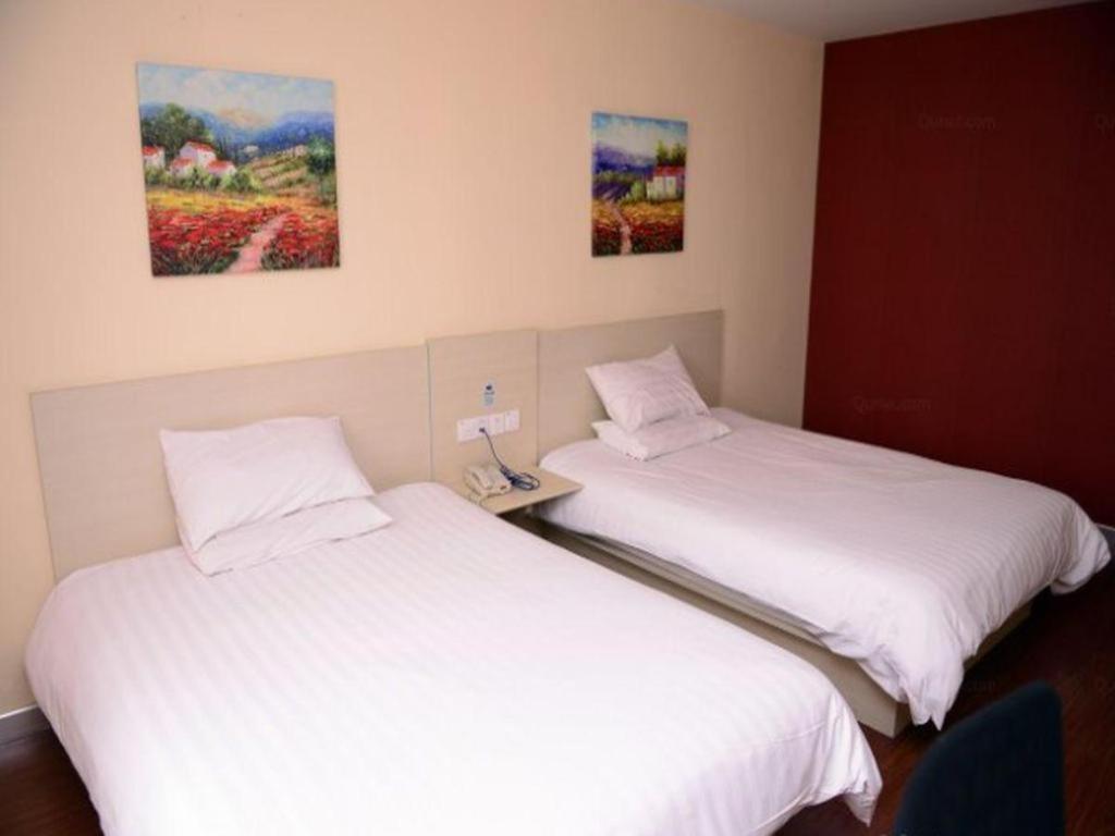 Hanting Hotel Harbin Qiulin 1St Affiliated Hospital Of Medical University Bagian luar foto