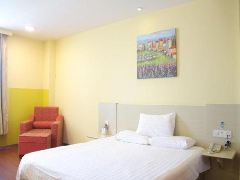 Hanting Hotel Harbin Qiulin 1St Affiliated Hospital Of Medical University Bagian luar foto