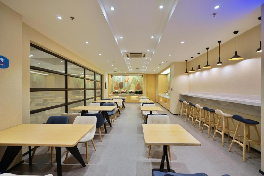 Hanting Hotel Harbin Qiulin 1St Affiliated Hospital Of Medical University Bagian luar foto
