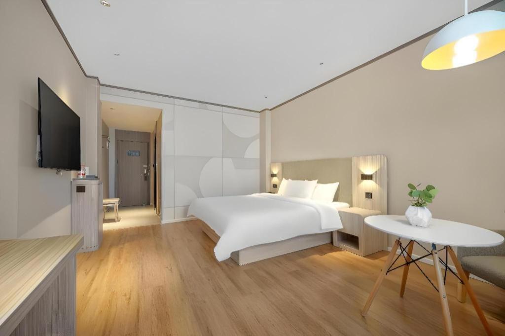 Hanting Hotel Harbin Qiulin 1St Affiliated Hospital Of Medical University Bagian luar foto