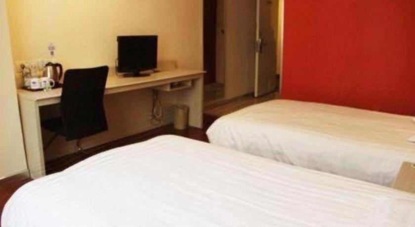 Hanting Hotel Harbin Qiulin 1St Affiliated Hospital Of Medical University Bagian luar foto