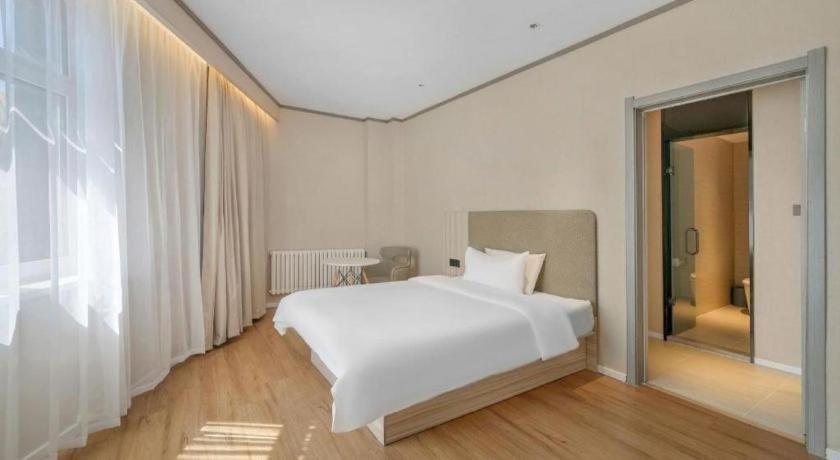 Hanting Hotel Harbin Qiulin 1St Affiliated Hospital Of Medical University Bagian luar foto