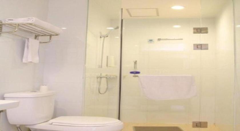 Hanting Hotel Harbin Qiulin 1St Affiliated Hospital Of Medical University Bagian luar foto