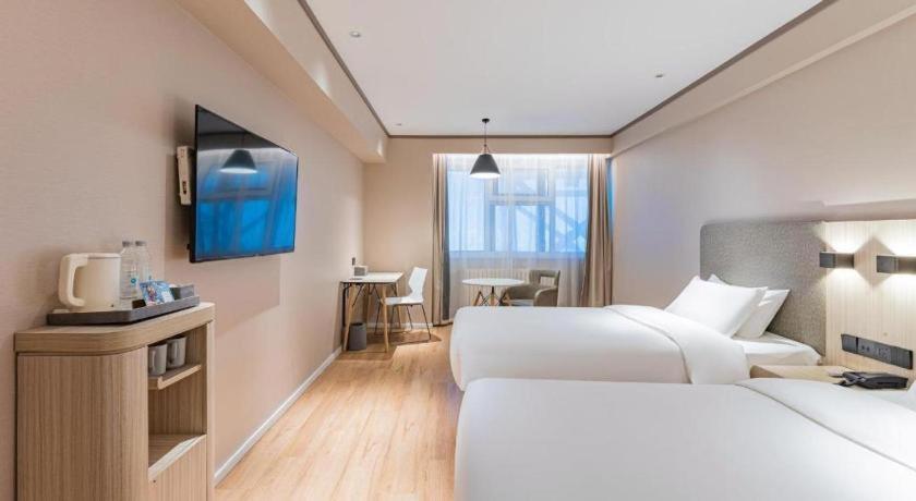 Hanting Hotel Harbin Qiulin 1St Affiliated Hospital Of Medical University Bagian luar foto
