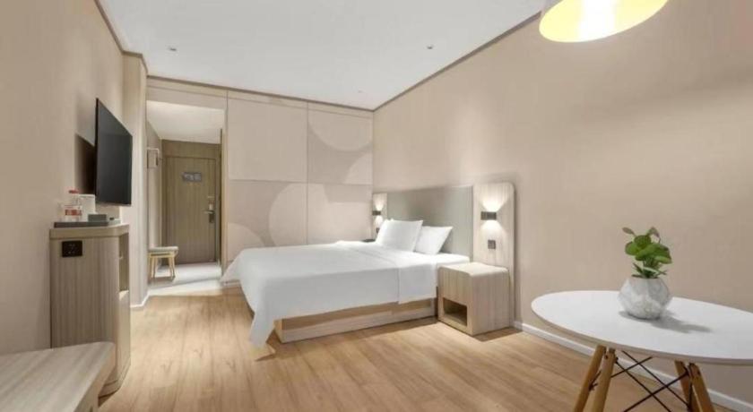 Hanting Hotel Harbin Qiulin 1St Affiliated Hospital Of Medical University Bagian luar foto