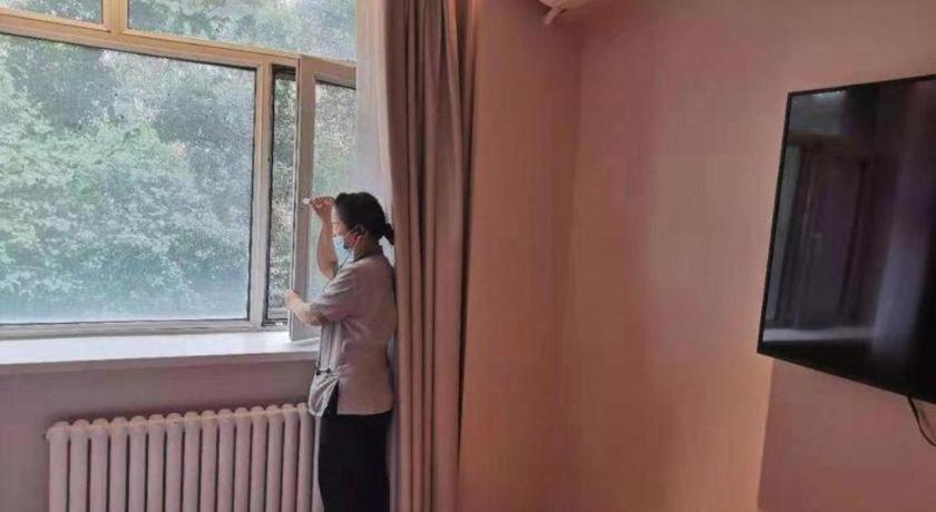 Hanting Hotel Harbin Qiulin 1St Affiliated Hospital Of Medical University Bagian luar foto
