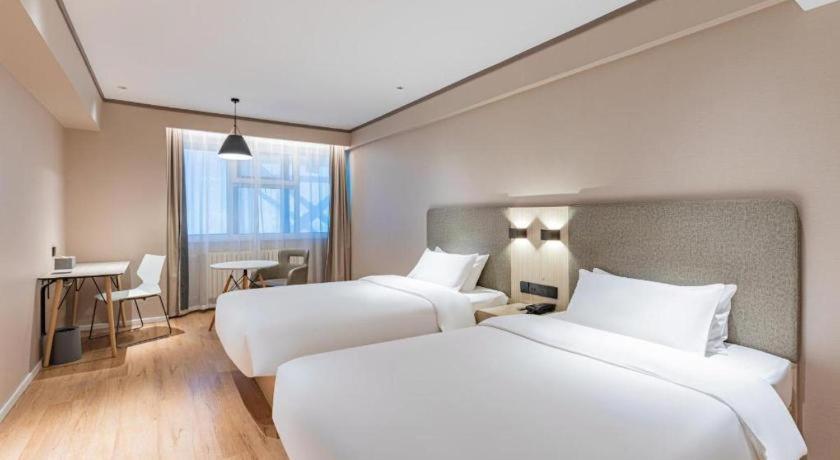 Hanting Hotel Harbin Qiulin 1St Affiliated Hospital Of Medical University Bagian luar foto